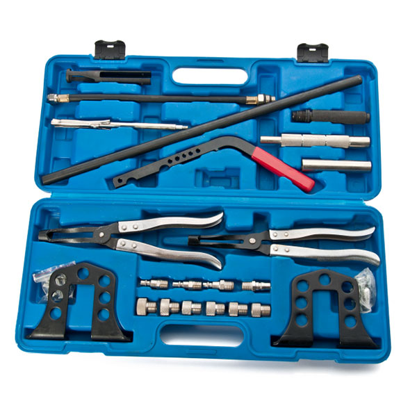  Cylinder Head Valve Spring Compressor Removal Installer Tool Fit for 8 16 and 24 Valve Engines