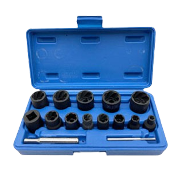 Bolt Extractor Socket Set